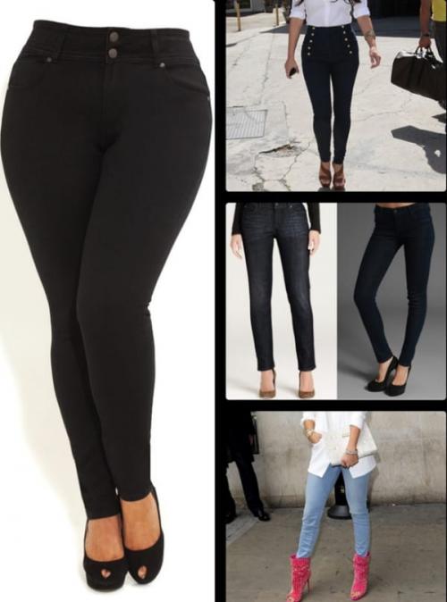 Как правильно подобрать брюки? Тип фигуры