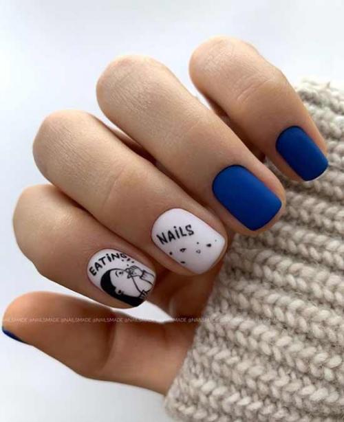 Интересные рисунки на ногтях. Дизайн ногтей с рисунком: 101 фото, идеи, новинки маникюра