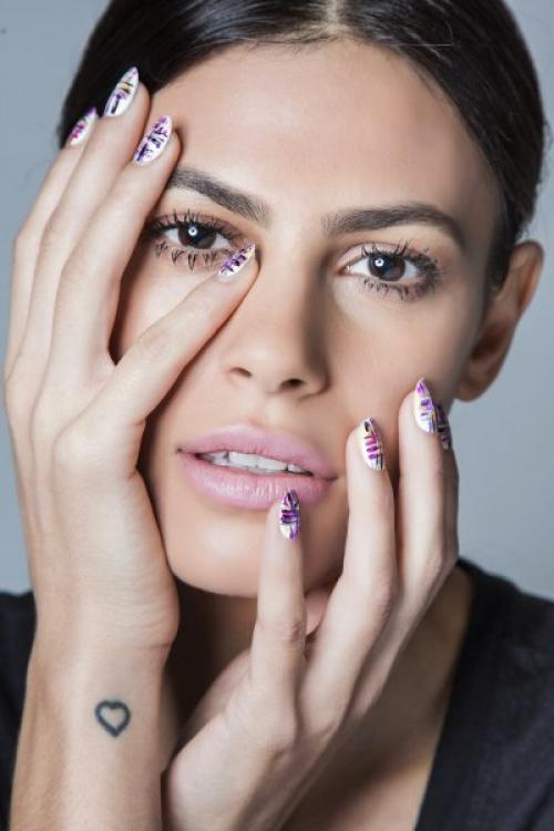 Рисунки на ногтях красивые. Рисунки на ногтях: новинки-2022