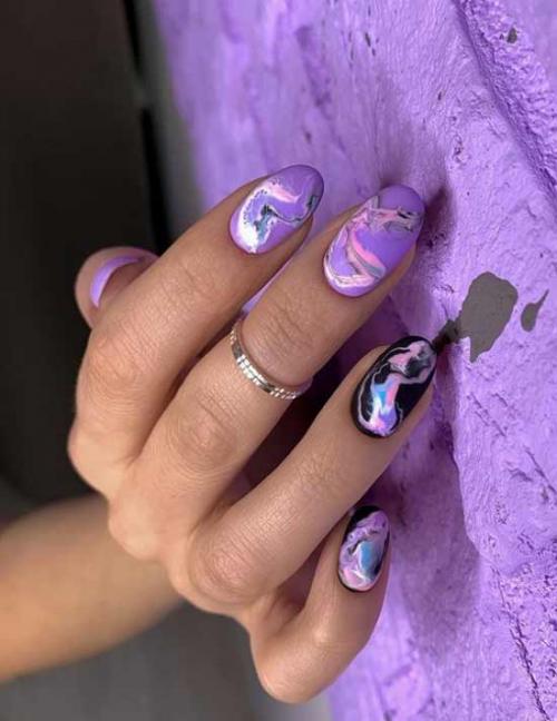 Интересные рисунки на ногтях. Дизайн ногтей с рисунком: 101 фото, идеи, новинки маникюра