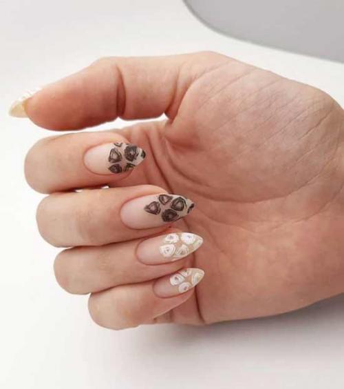 Интересные рисунки на ногтях. Дизайн ногтей с рисунком: 101 фото, идеи, новинки маникюра
