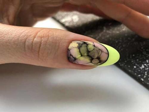 Интересные рисунки на ногтях. Дизайн ногтей с рисунком: 101 фото, идеи, новинки маникюра