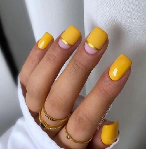 Модный маникюр на лето 2025 на короткие.. Тренды маникюра лето 2025 на короткие ногти: модные и красивые идеи дизайна