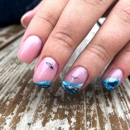 Модный маникюр на лето 2025 на короткие.. Тренды маникюра лето 2025 на короткие ногти: модные и красивые идеи дизайна