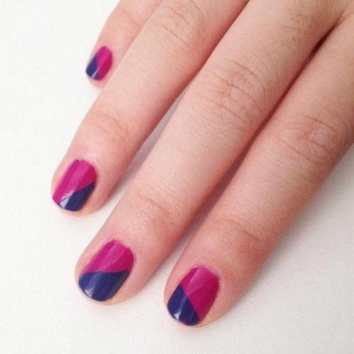 Сохраните и найдите идеи о маникюре 3 цвета в Pinterest 02