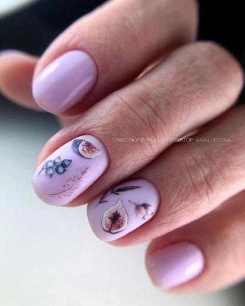 Модный маникюр на лето 2025 на короткие.. Тренды маникюра лето 2025 на короткие ногти: модные и красивые идеи дизайна