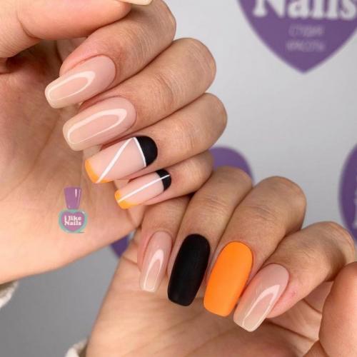 Сочетание 3 цветов в маникюре: как создать идеальный дизайн 04 Сочетание 3 цветов в маникюре: как создать идеальный дизайн 04