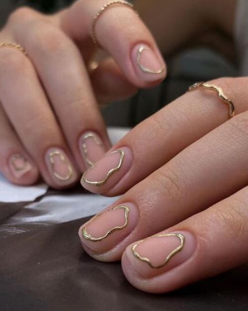 Модный маникюр на лето 2025 на короткие.. Тренды маникюра лето 2025 на короткие ногти: модные и красивые идеи дизайна