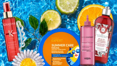 Какие шампуни и маски подходят для летнего ухода. Топ средств для летнего ухода за волосами