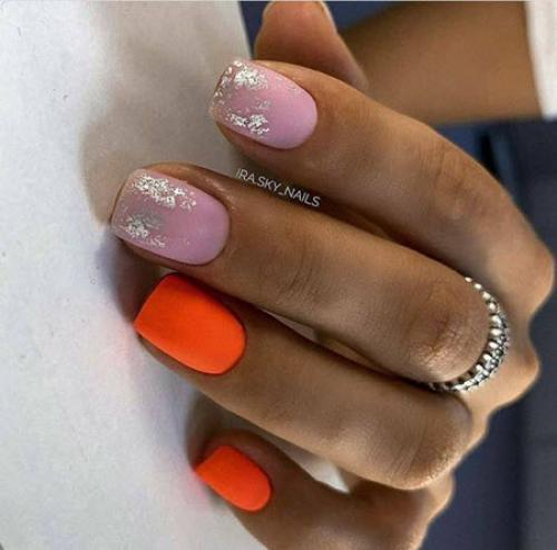 Модный маникюр на лето 2025 на короткие.. Тренды маникюра лето 2025 на короткие ногти: модные и красивые идеи дизайна