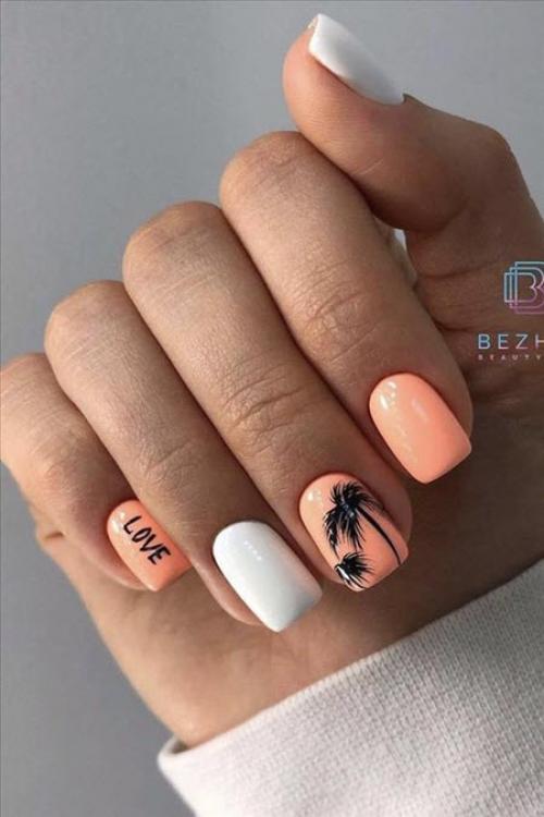 Модный маникюр на лето 2025 на короткие.. Тренды маникюра лето 2025 на короткие ногти: модные и красивые идеи дизайна