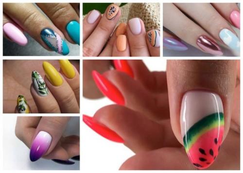 Какие ошибки чаще всего допускают новички при создании трехцветного маникюра. Цвета и фактура