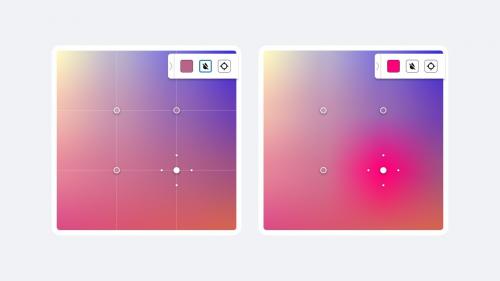 Как создать красивый градиент из трёх цветов: пошаговая инструкция 03