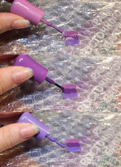 Какие советы по созданию акцентного пальца в трёхцветном маникюре. Трехцветный градиентный маникюр в фиолетовых тонах