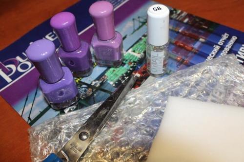 Какие советы по созданию акцентного пальца в трёхцветном маникюре. Трехцветный градиентный маникюр в фиолетовых тонах