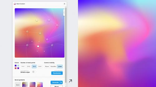 Как создать красивый градиент из трёх цветов: пошаговая инструкция 06