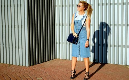 Джинсовый сарафан 2023. Какие джинсовые сарафаны актуальны в 2023 году, стильные образы