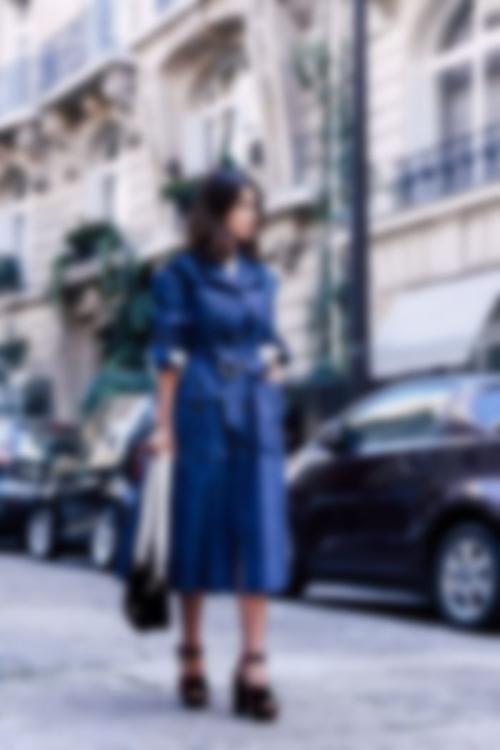 Платья джинсовые 2022. Модное джинсовое платье 2022 года с фото