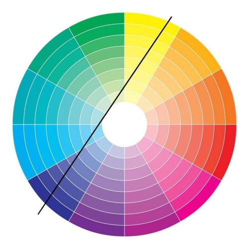 Как выбрать три цвета, которые хорошо сочетаются друг с другом. Правила сочетания одежды в трех цветах