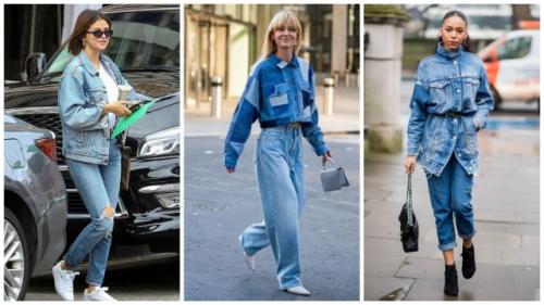 Платье с джинсовкой 2022. С чем носить женскую джинсовую куртку