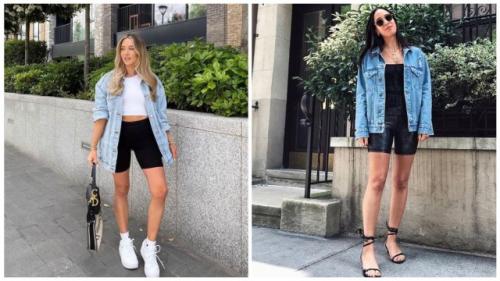 Платье с джинсовкой 2022. С чем носить женскую джинсовую куртку