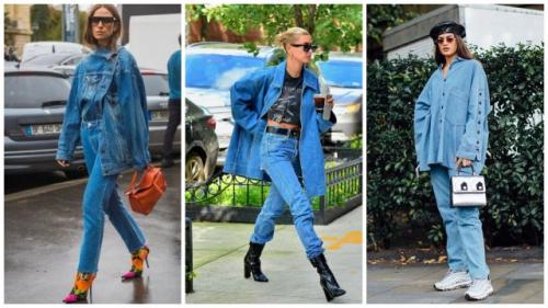 Платье с джинсовкой 2022. С чем носить женскую джинсовую куртку