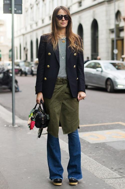 1 тренд и 3 образа: как носить джинсовое платье? 06