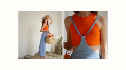 1 тренд и 3 образа: как носить джинсовое платье?