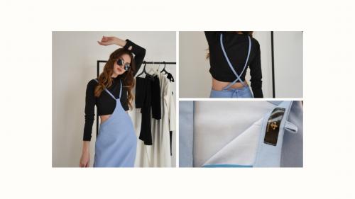 1 тренд и 3 образа: как носить джинсовое платье?