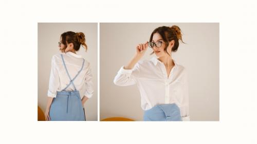 1 тренд и 3 образа: как носить джинсовое платье?