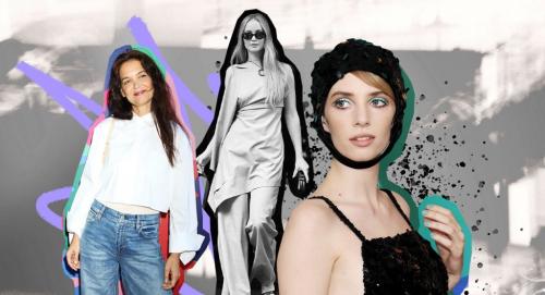 Платье с брюками 2023. От Дженнифер Лоуренс в платье с брюками до Лены Перминовой с прозрачным намеком на отпуск: 5 лучших образов недели