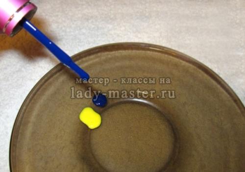 Как наносить лаки из трёх цветов, чтобы они не смешивались. Как создать на ноготках сотни разных оттенков, имея в арсенале всего ПЯТЬ основных цветов гель-лака?