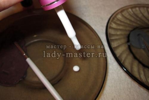 Как наносить лаки из трёх цветов, чтобы они не смешивались. Как создать на ноготках сотни разных оттенков, имея в арсенале всего ПЯТЬ основных цветов гель-лака?