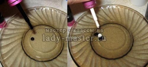 Как наносить лаки из трёх цветов, чтобы они не смешивались. Как создать на ноготках сотни разных оттенков, имея в арсенале всего ПЯТЬ основных цветов гель-лака?