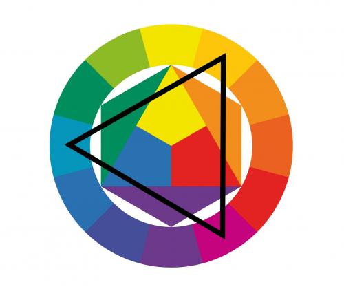 Какие узоры или дизайны лучше всего смотрятся с тремя цветами. Правила сочетания одежды в трех цветах