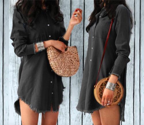 Топ 10 лучших джинсовых платьев. 10 самых крутых джинсовых платьев для нового сезона