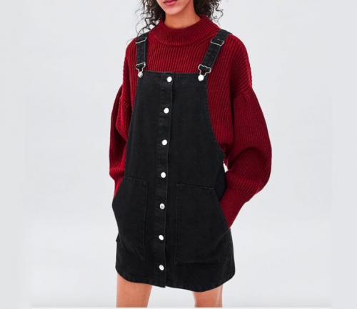 Топ 10 лучших джинсовых платьев. 10 самых крутых джинсовых платьев для нового сезона