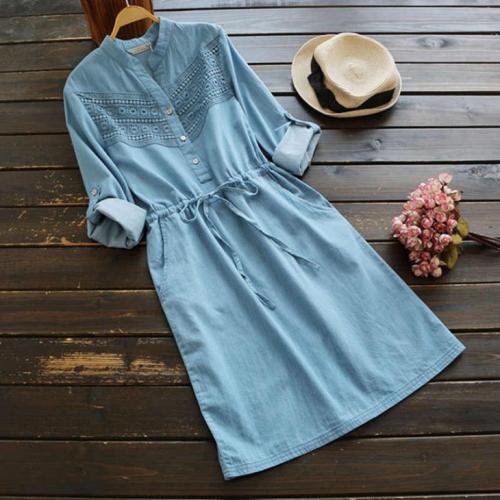 Топ 10 лучших джинсовых платьев. 10 самых крутых джинсовых платьев для нового сезона