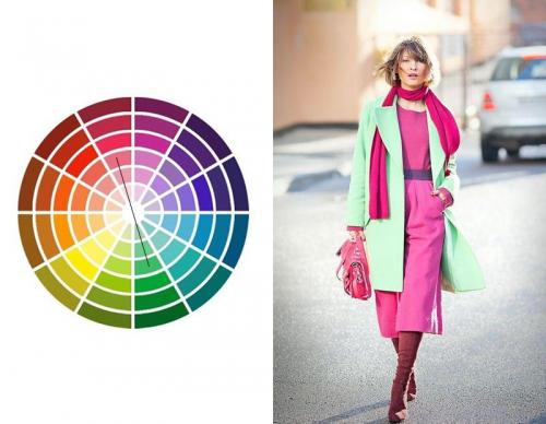 Какие комбинации трёх цветов сейчас находятся в моде. Правила сочетания одежды в трех цветах