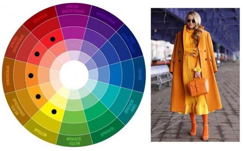 Какие комбинации трёх цветов сейчас находятся в моде. Правила сочетания одежды в трех цветах