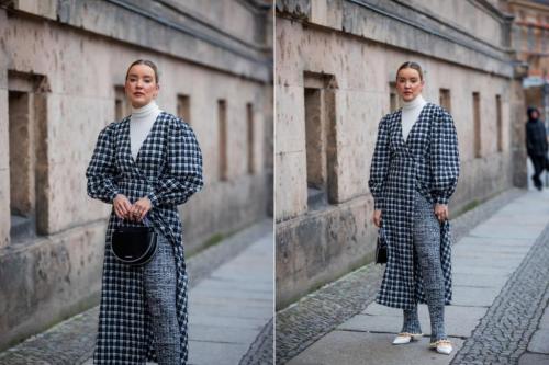 Как носить платье с джинсами. Платье с джинсами: как носить? 20