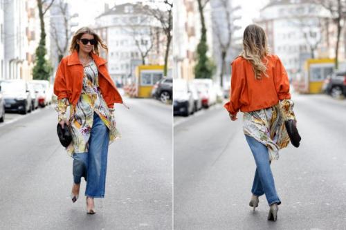 Как носить платье с джинсами. Платье с джинсами: как носить? 19