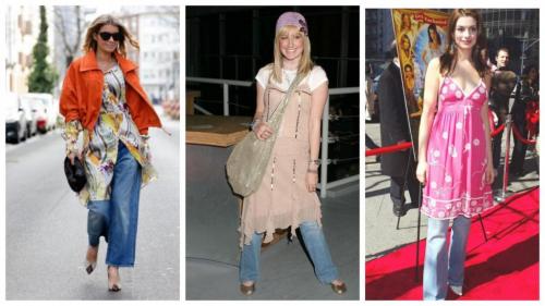 Как носить платье с джинсами. Платье с джинсами: как носить? 15