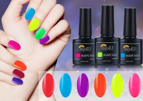 Какие инструменты для маникюра необходимы для создания разноцветного дизайна. Краски