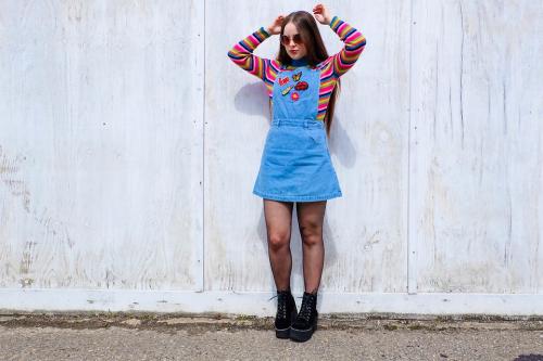 Модные джинсовые сарафаны 2023. Какие джинсовые сарафаны актуальны в 2023 году, стильные образы