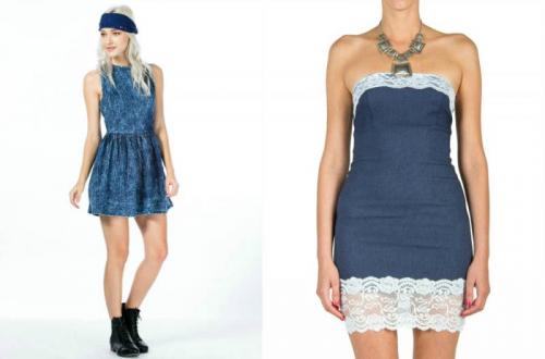 С чем носить джинсовое платье без рукавов. Выбираем популярные модели из джинса 06 С чем носить джинсовое платье без рукавов. Выбираем популярные модели из джинса 06