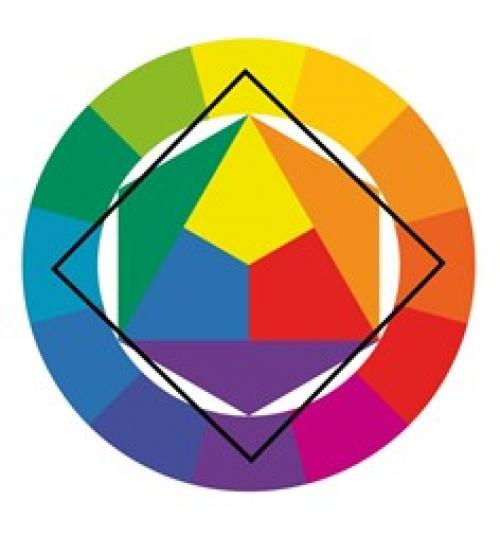 Идеи для дизайна ногтей: как гармонично сочетать три цвета 15