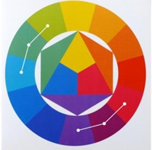 Идеи для дизайна ногтей: как гармонично сочетать три цвета 14