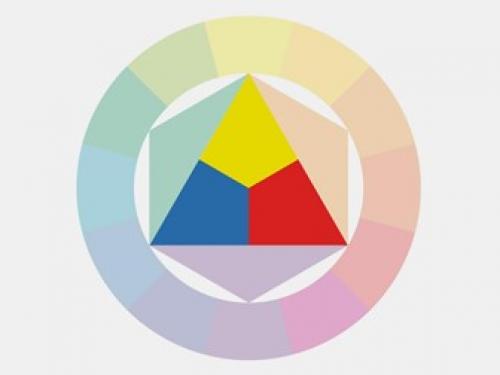 Идеи для дизайна ногтей: как гармонично сочетать три цвета 09