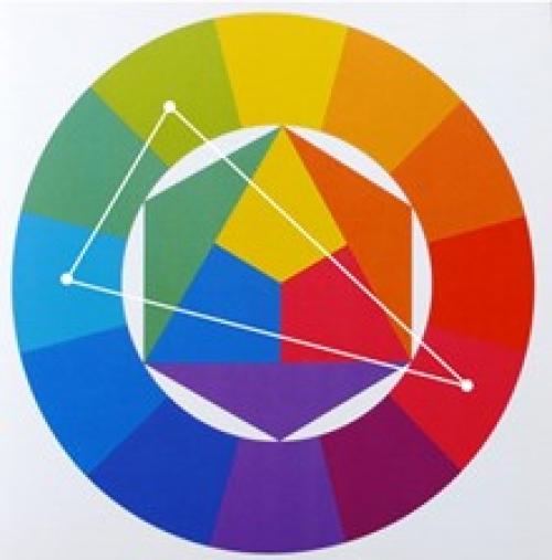 Идеи для дизайна ногтей: как гармонично сочетать три цвета 12